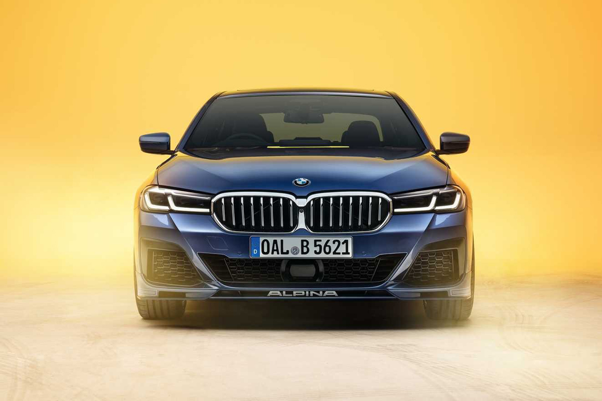 BMW ALPINA B5 & D5 S, foto 4