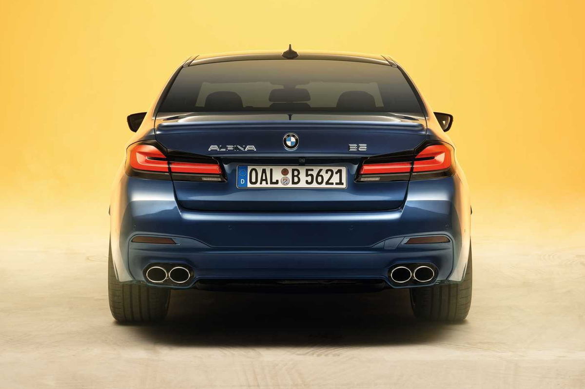 BMW ALPINA B5 & D5 S, foto 5