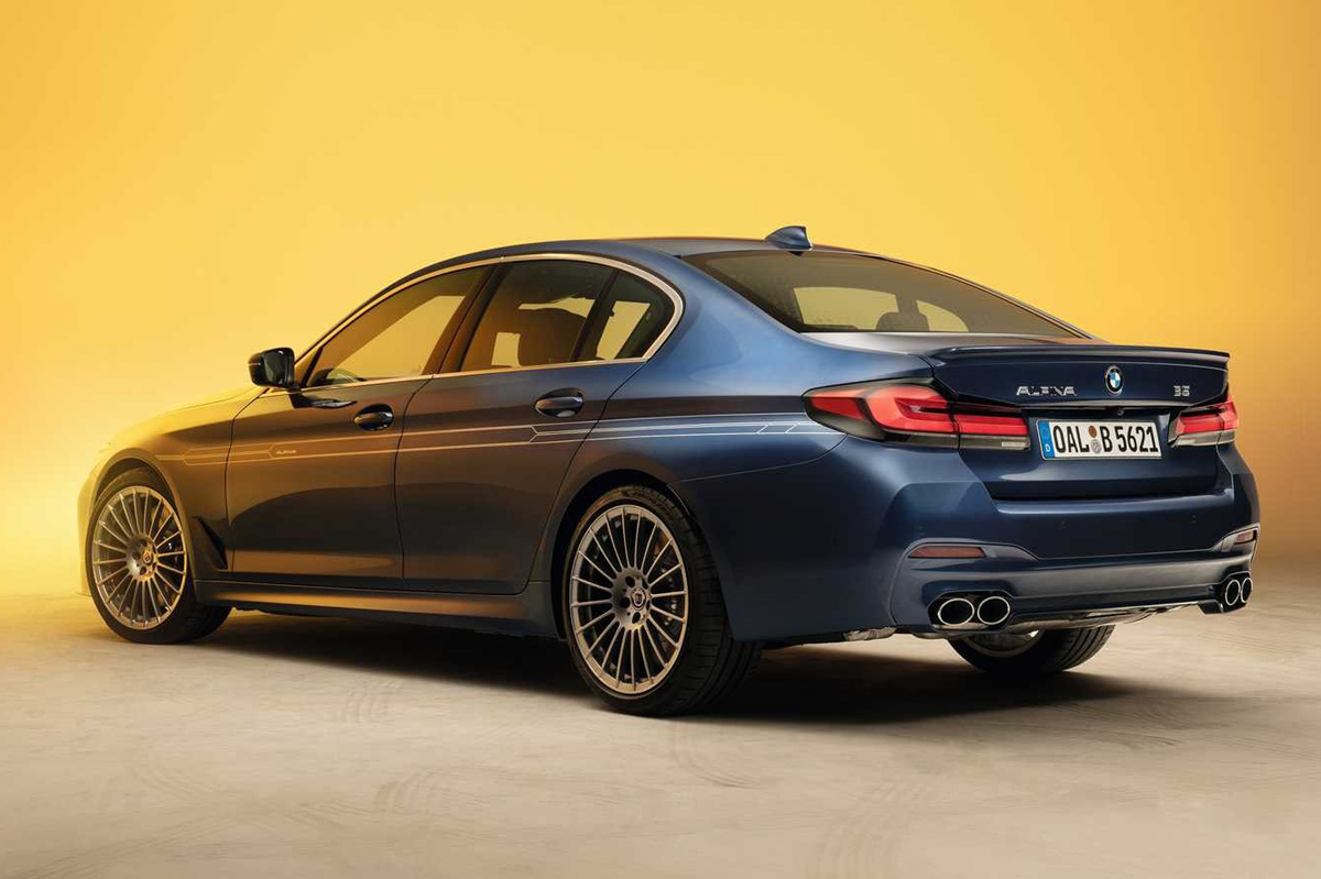 BMW ALPINA B5 & D5 S, foto 6