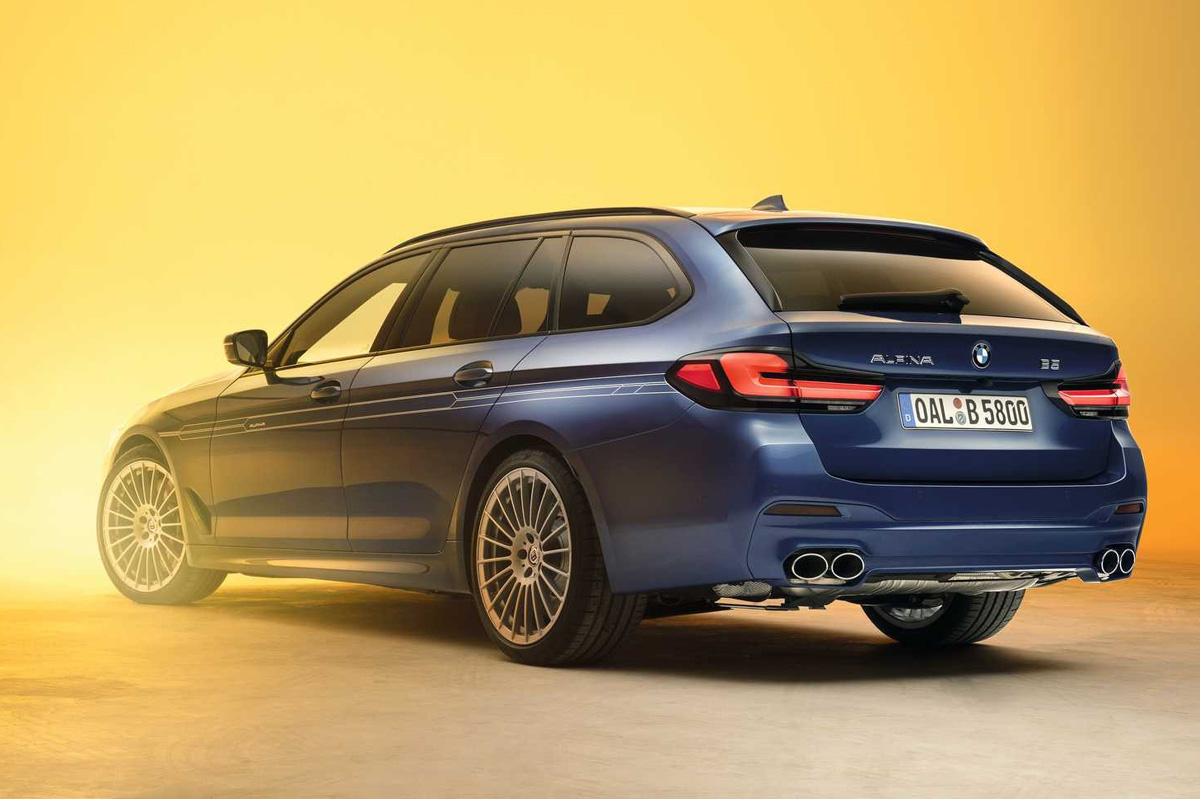 BMW ALPINA B5 & D5 S, foto 7