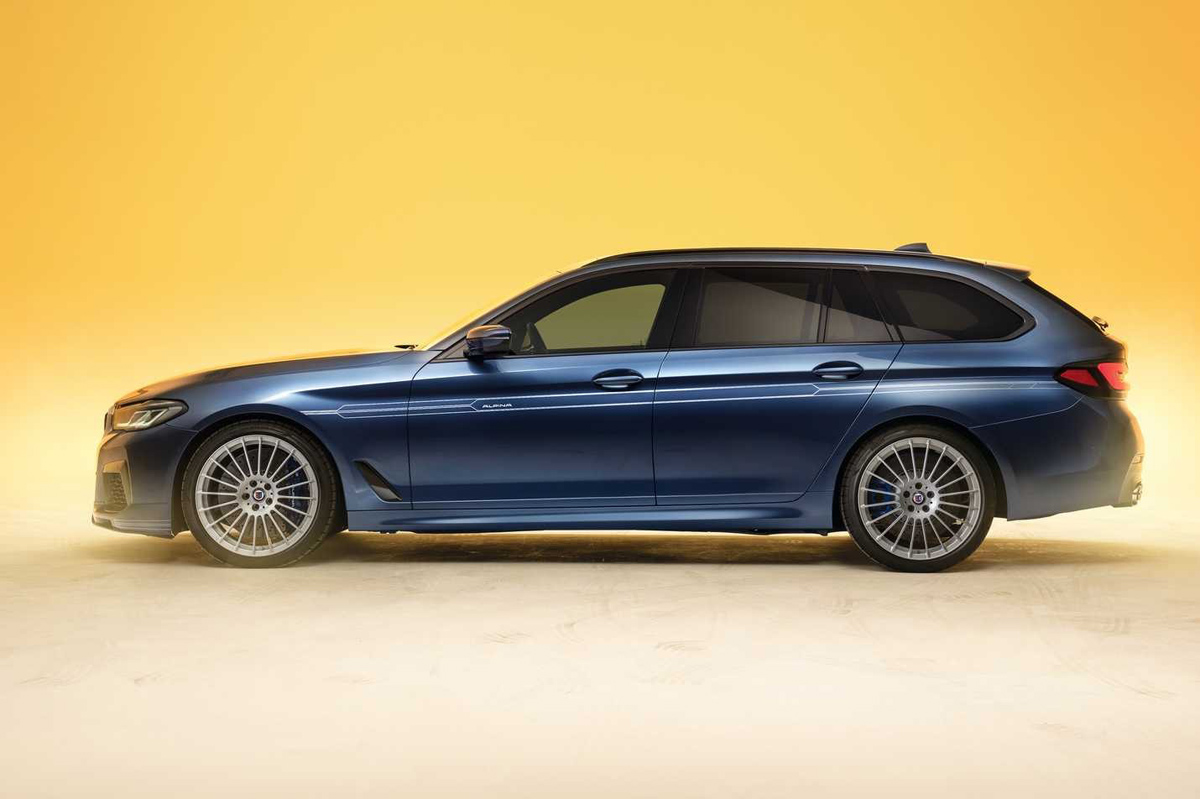 BMW ALPINA B5 & D5 S, foto 8