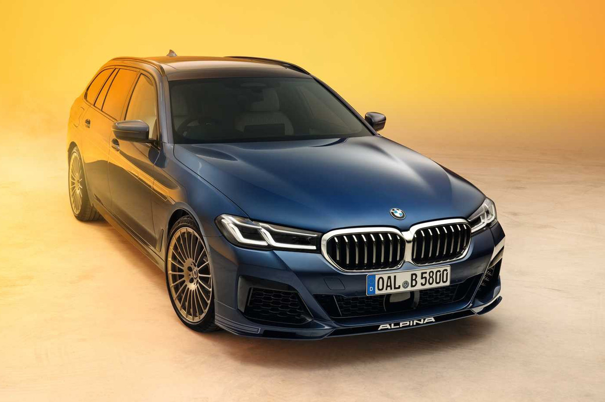 BMW ALPINA B5 & D5 S, foto 9