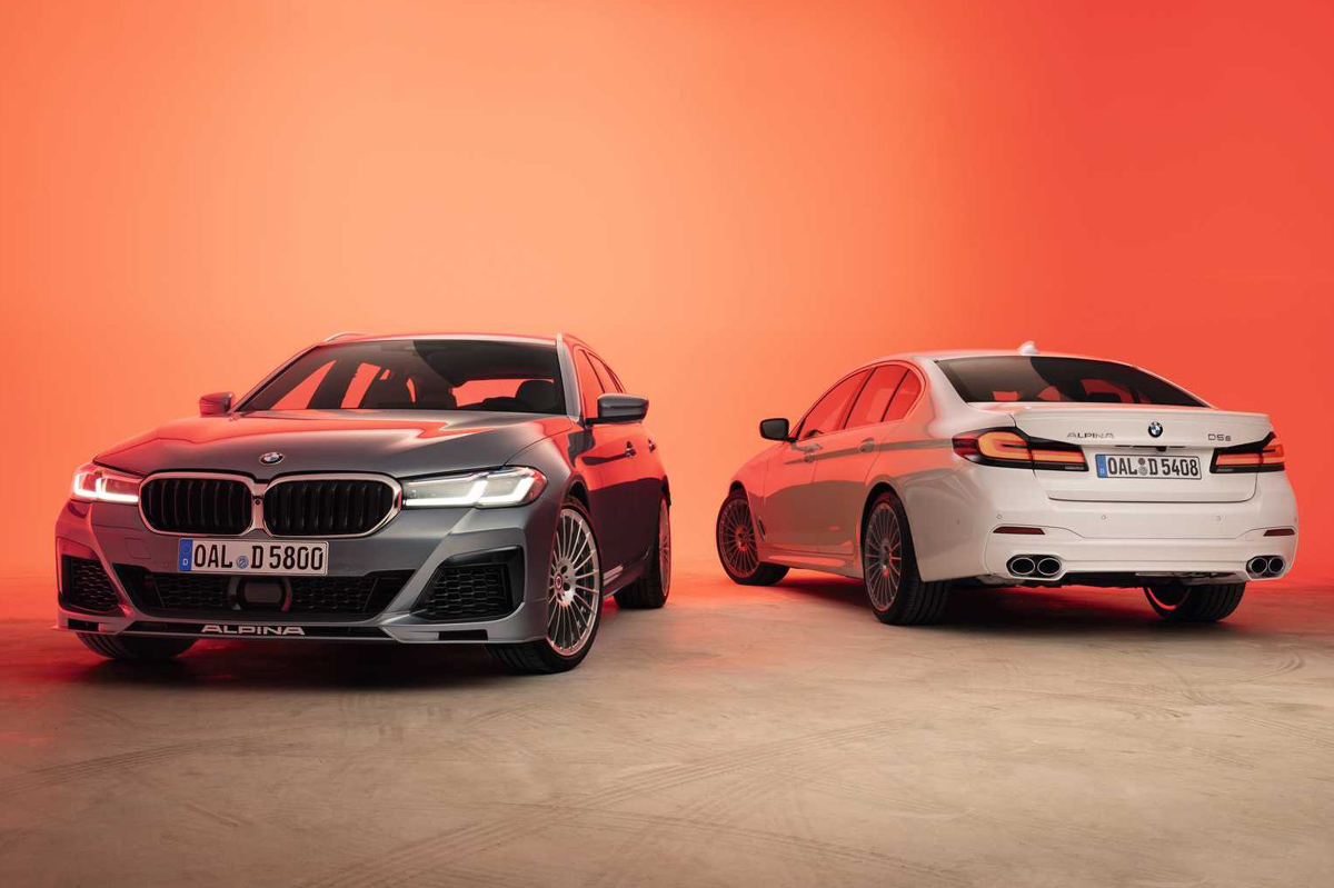 BMW ALPINA B5 & D5 S, foto 10