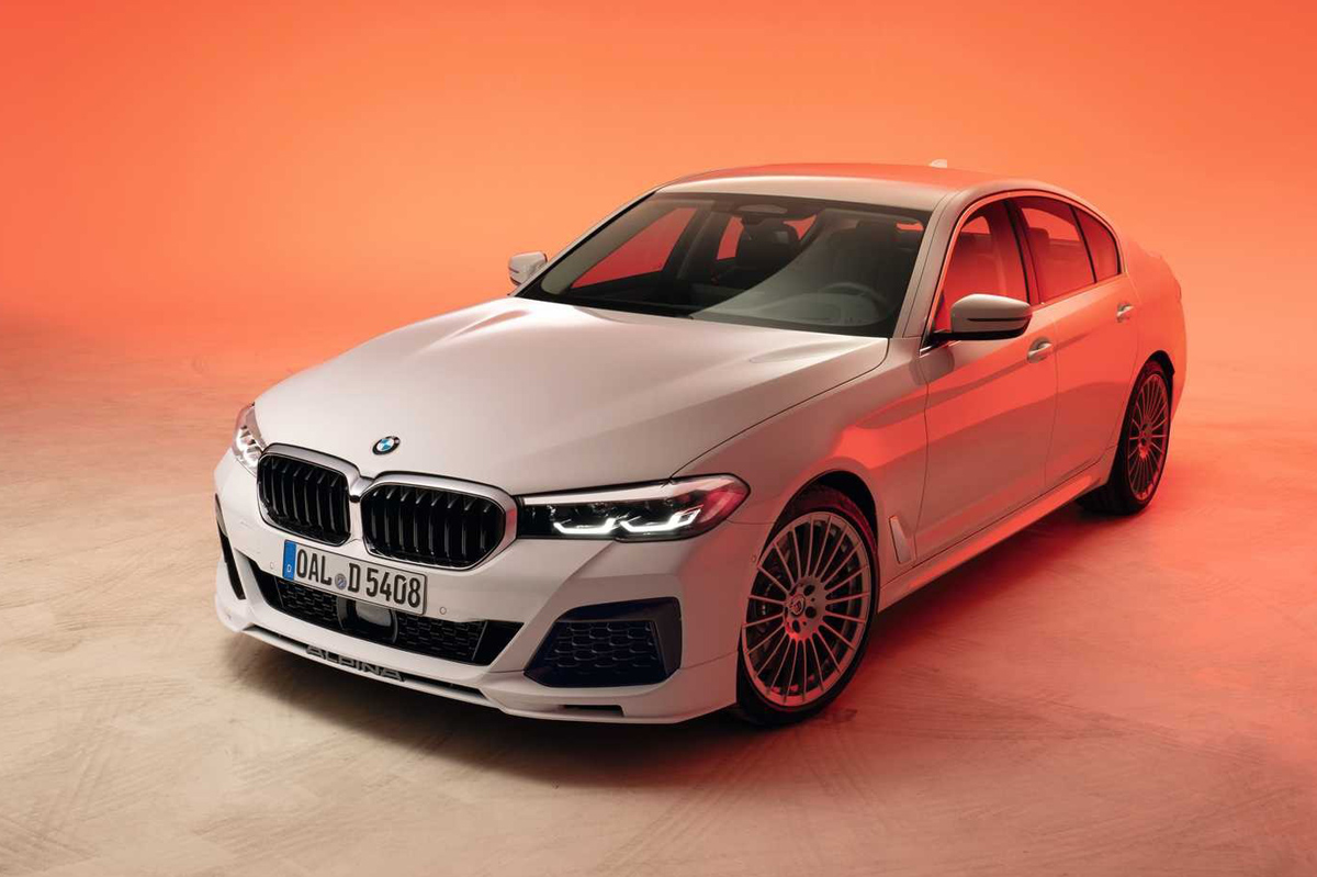 BMW ALPINA B5 & D5 S, foto 11