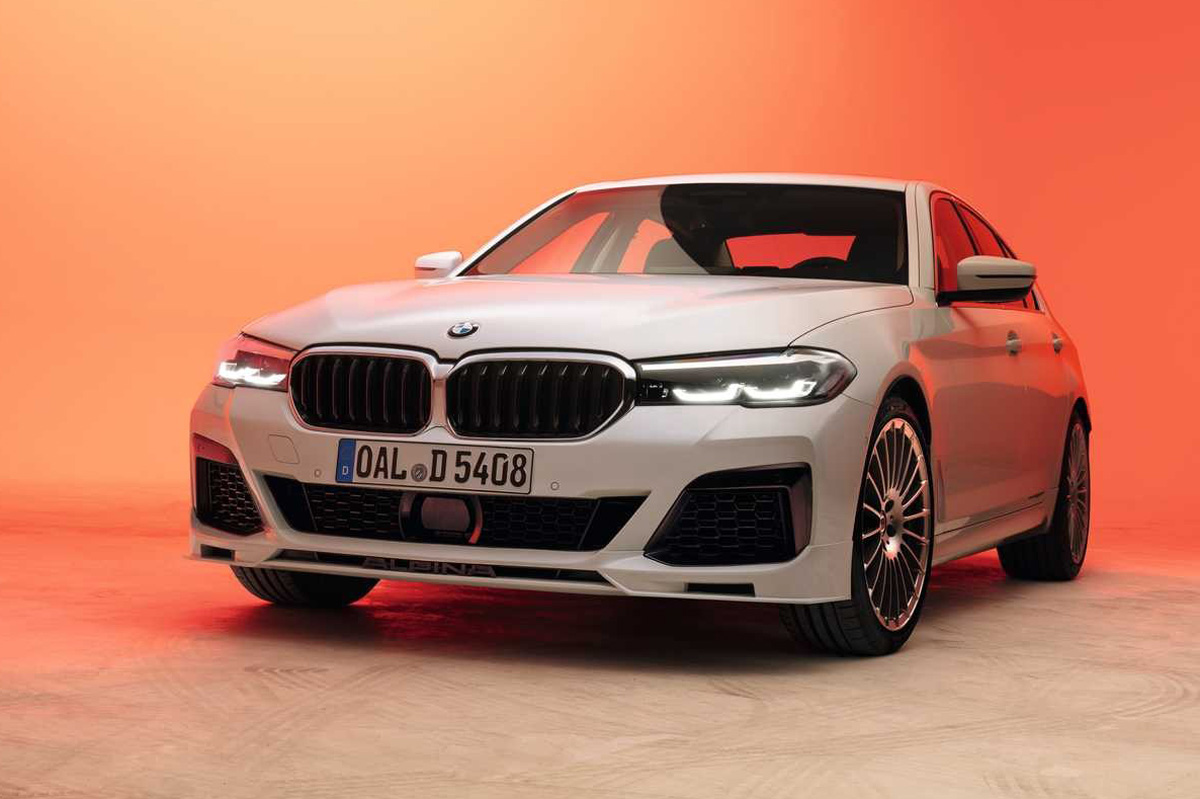 BMW ALPINA B5 & D5 S, foto 12