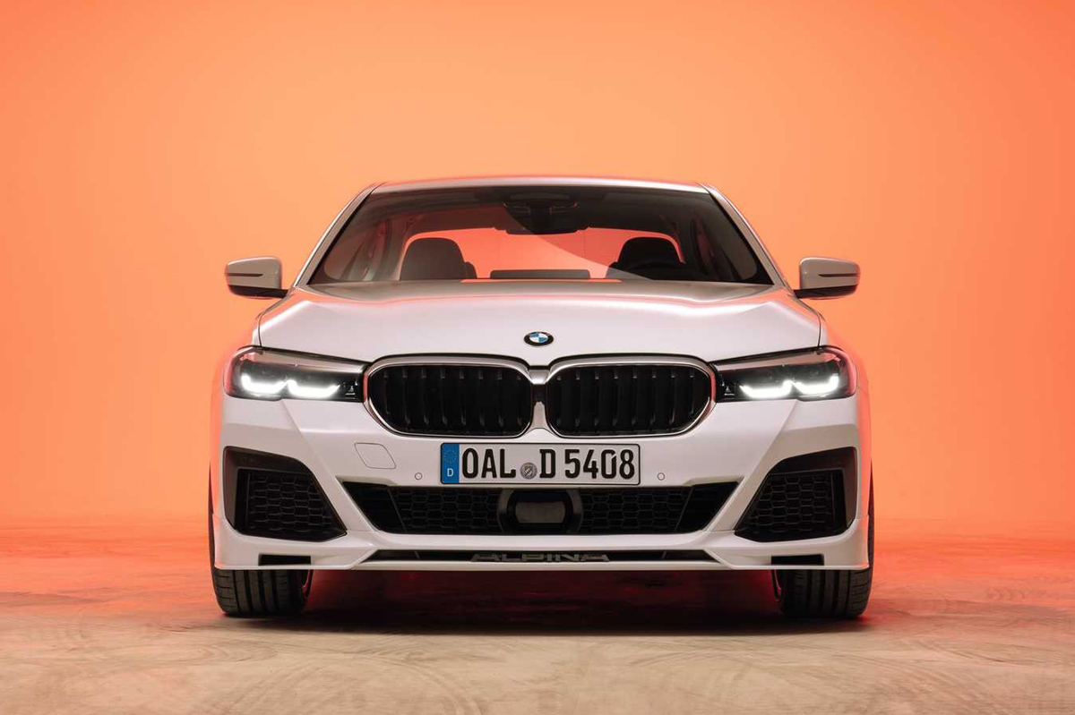 BMW ALPINA B5 & D5 S, foto 13
