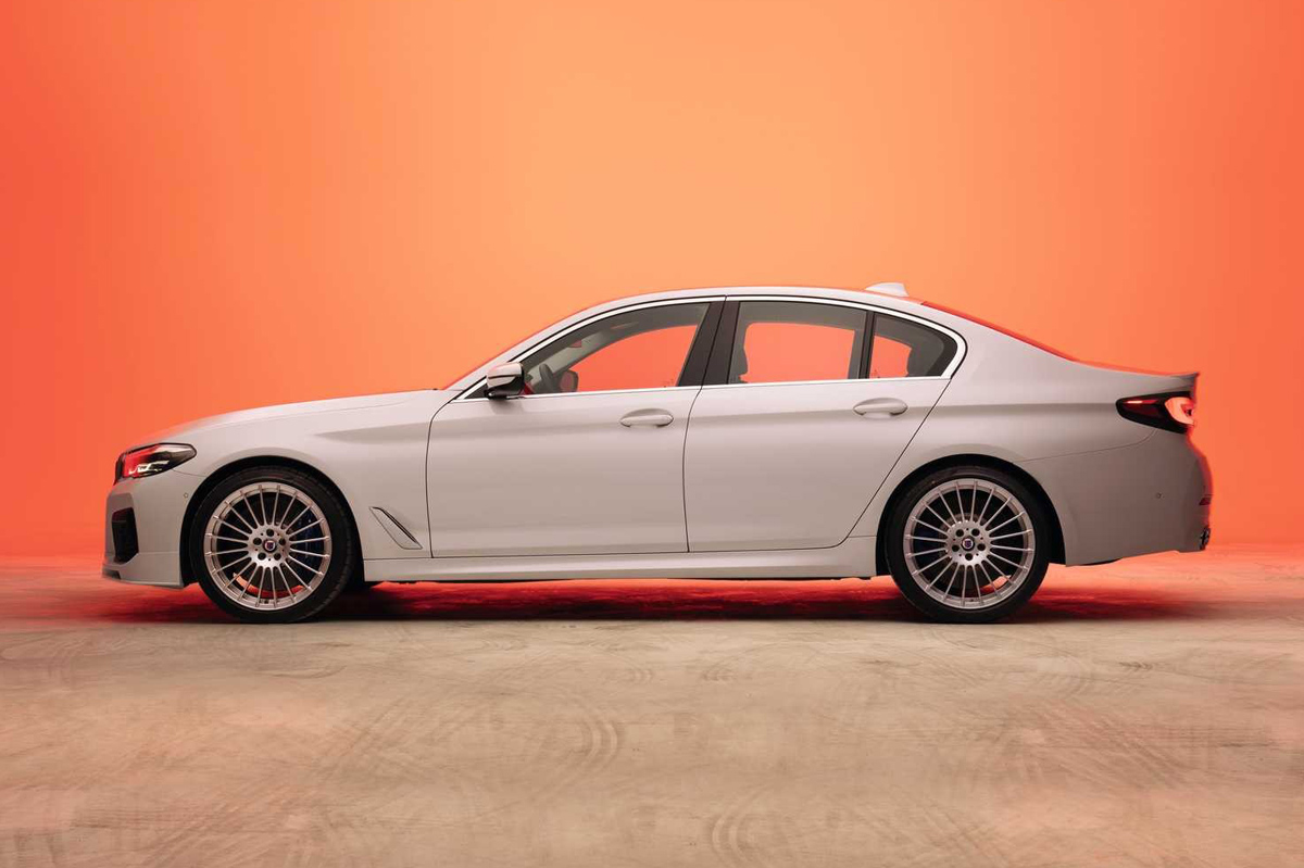 BMW ALPINA B5 & D5 S, foto 14