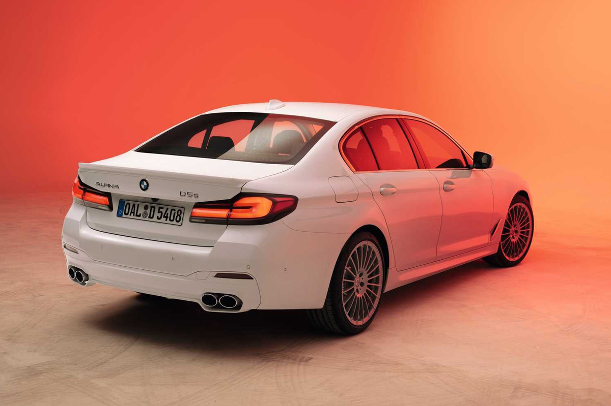 BMW ALPINA B5 & D5 S, foto 15