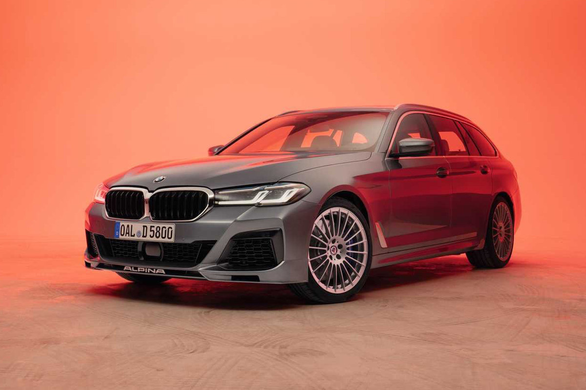 BMW ALPINA B5 & D5 S, foto 16