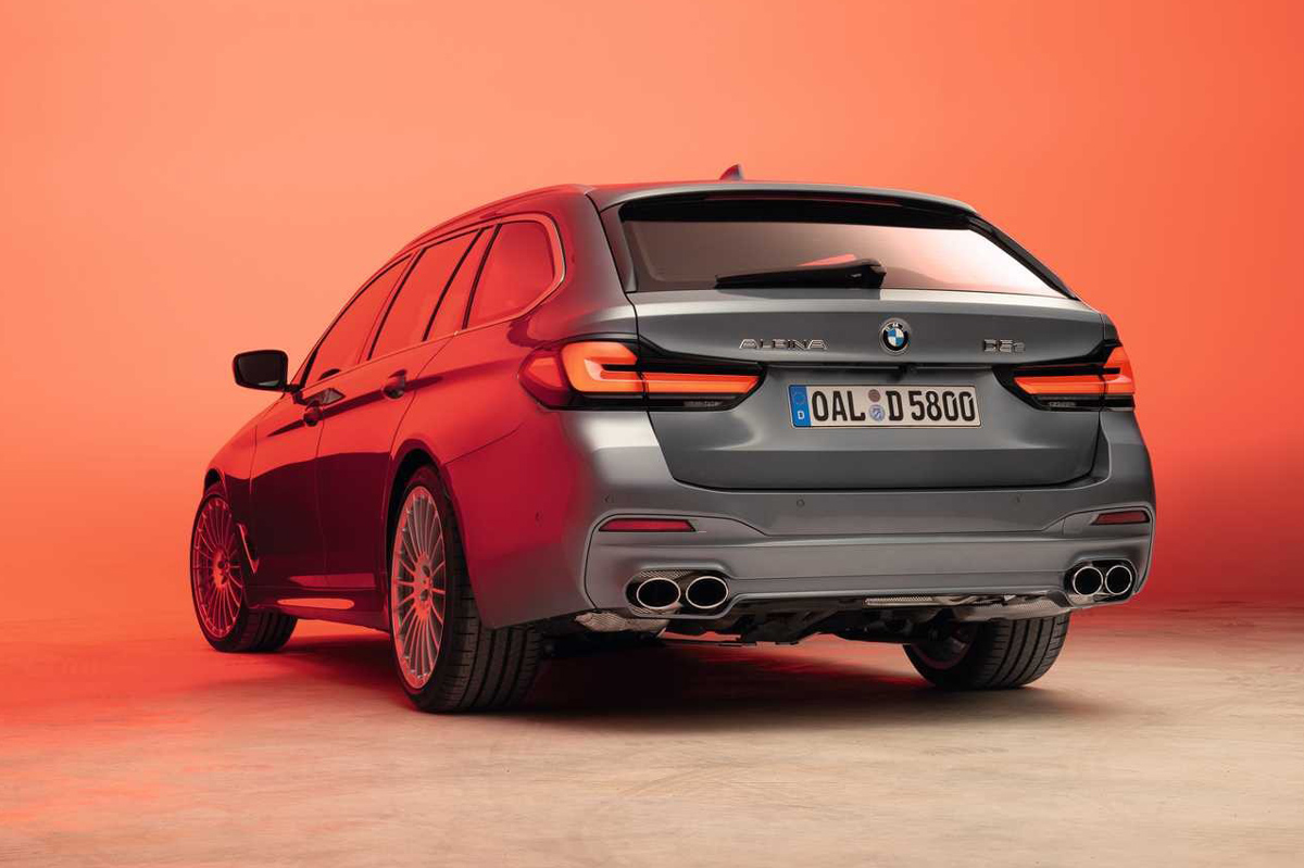 BMW ALPINA B5 & D5 S, foto 17