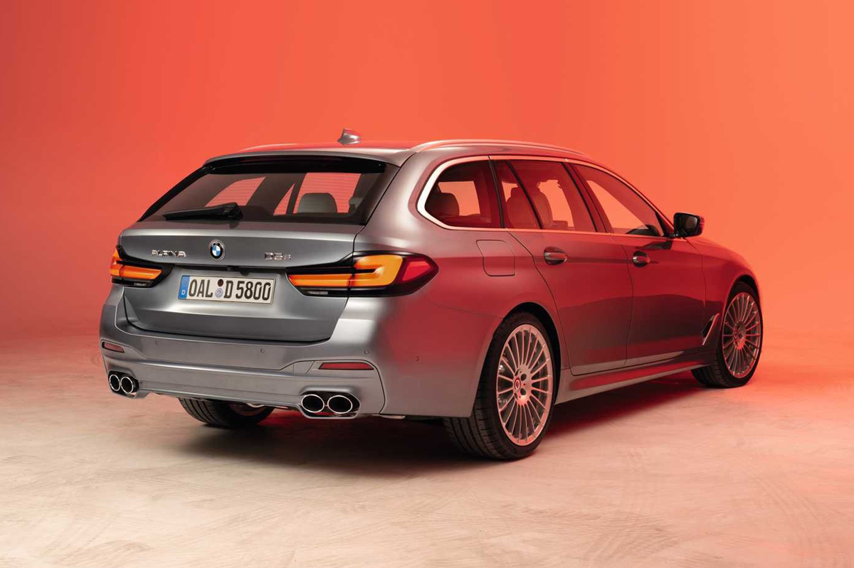 BMW ALPINA B5 & D5 S, foto 18