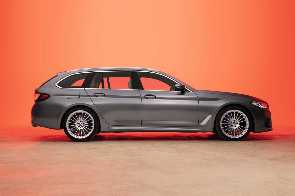 BMW ALPINA B5 & D5 S, foto 19