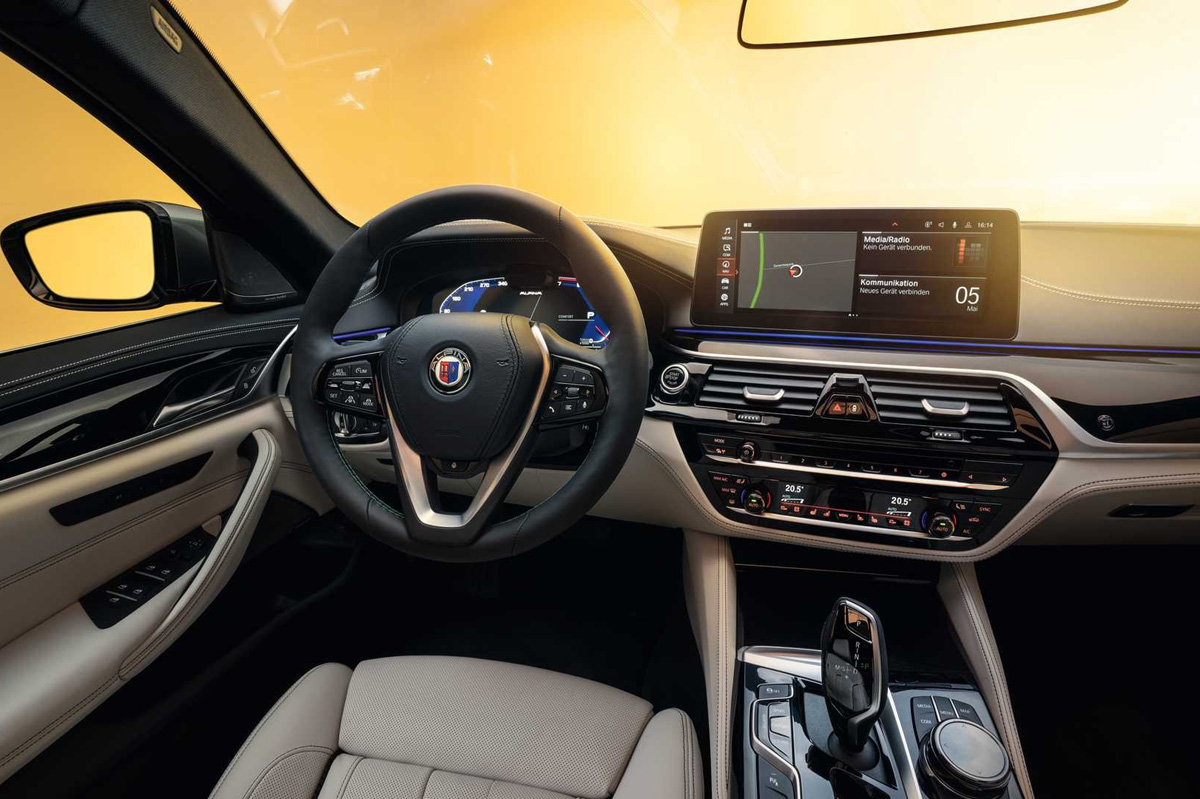 BMW ALPINA B5 & D5 S, foto 20