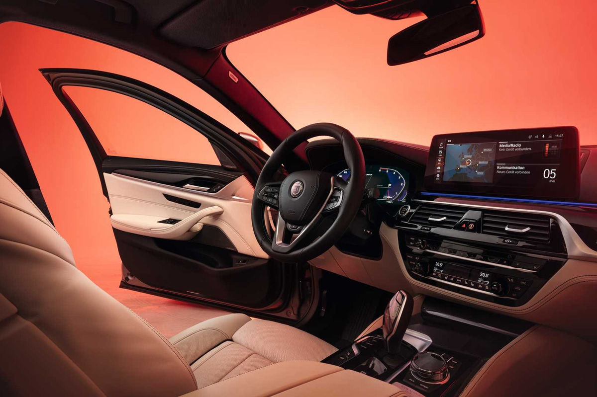BMW ALPINA B5 & D5 S, foto 21