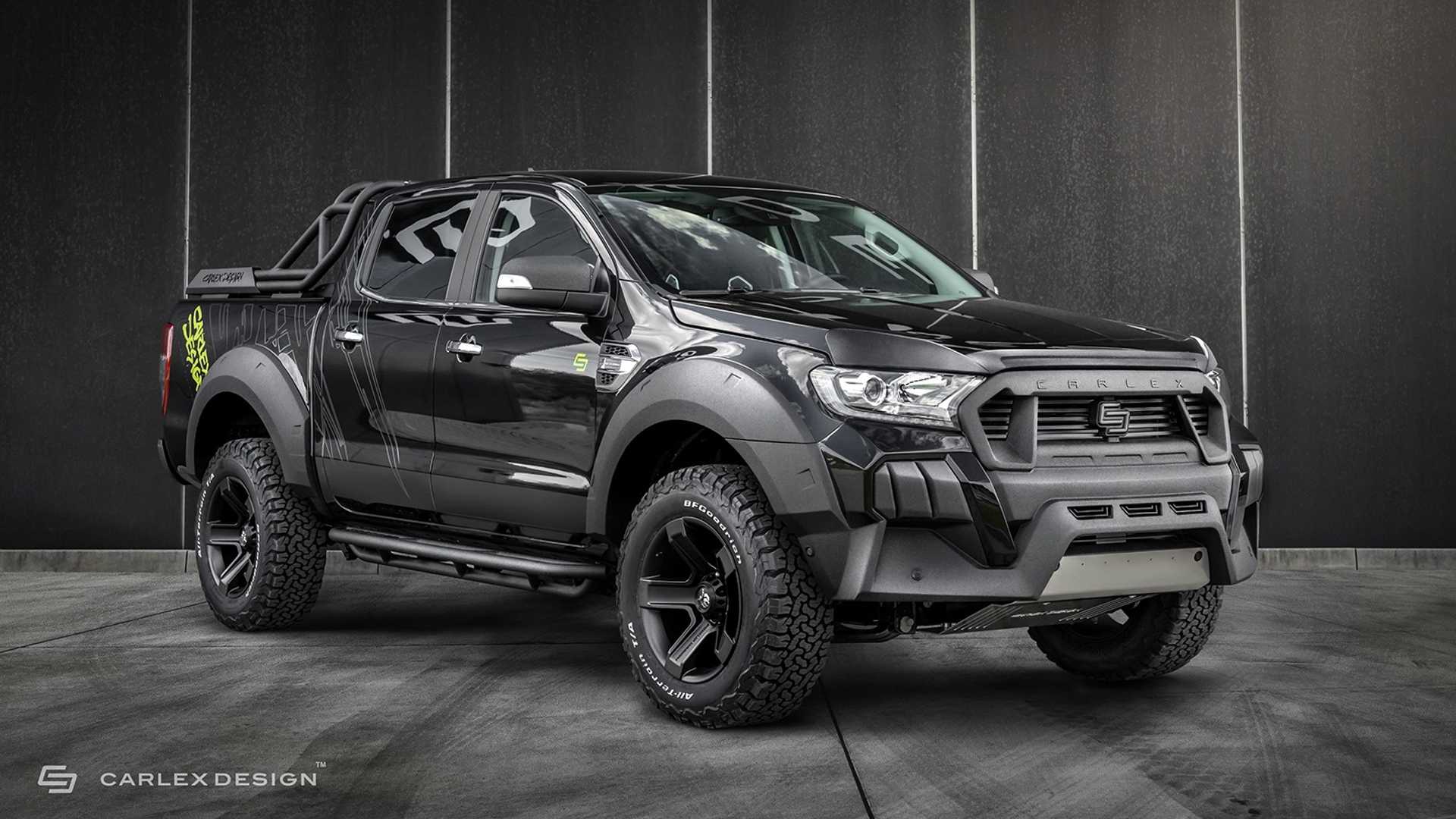 2020 - FORD RANGER BY CARLEX DESIGN, foto 1
