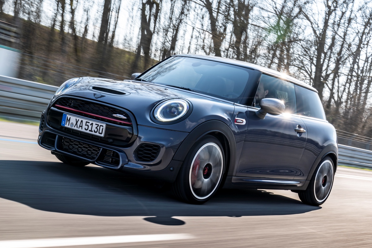 MINI COOPER JCW GP PACK, foto 1