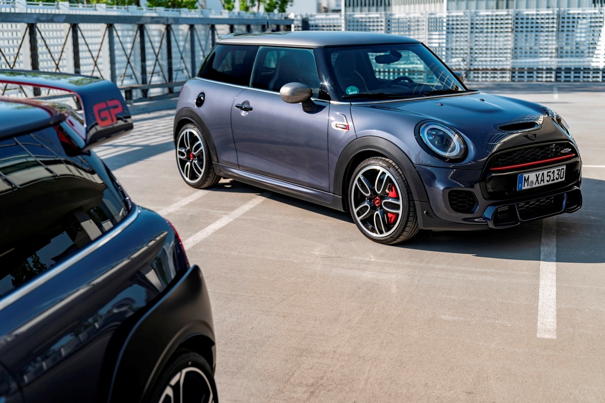 MINI COOPER JCW GP PACK, foto 4