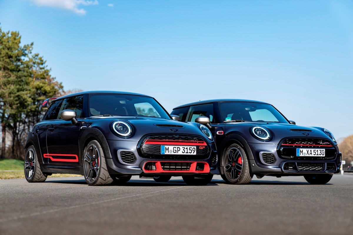 MINI COOPER JCW GP PACK, foto 6