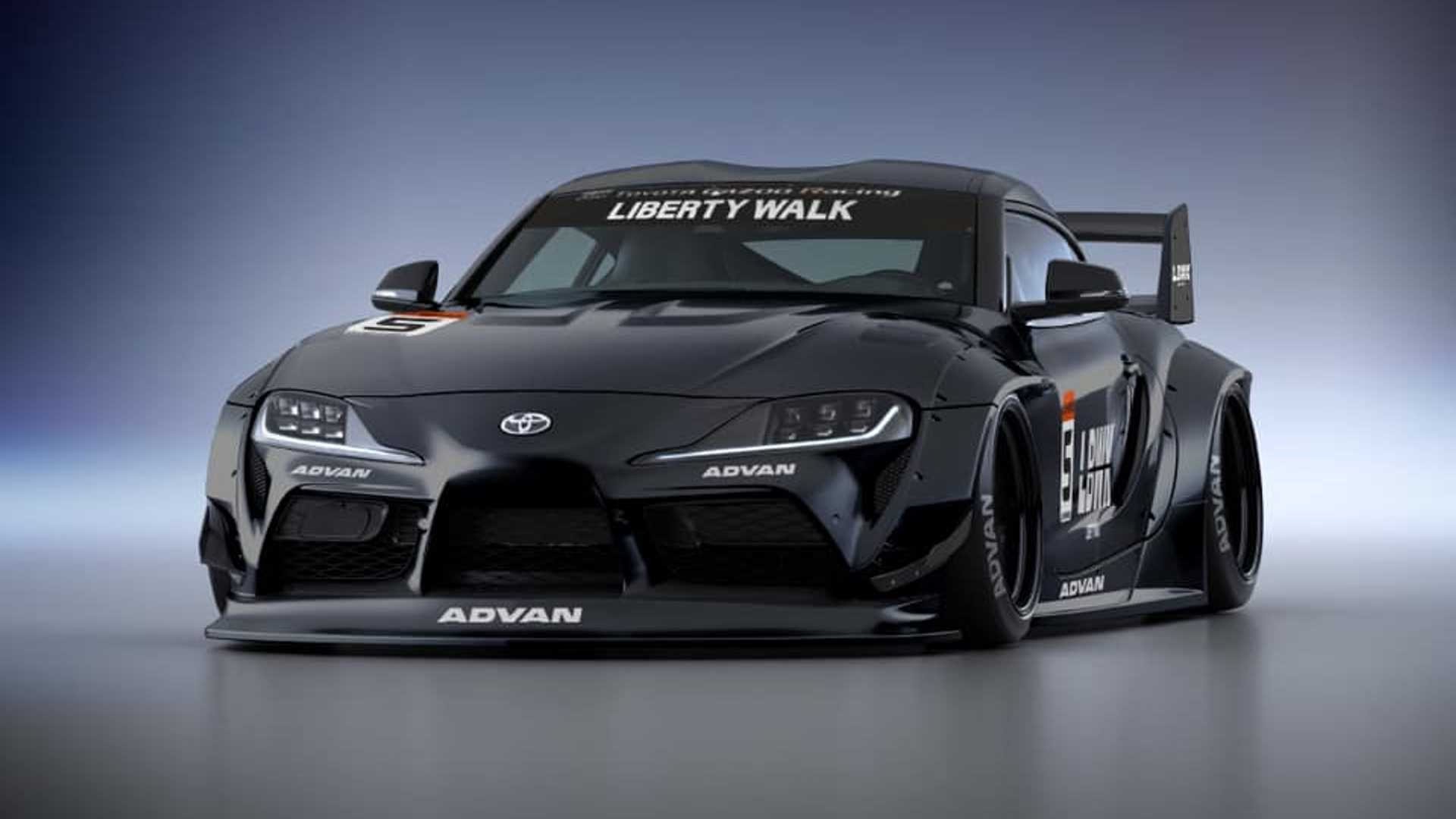 TOYOTA SUPRA BY LIBERTY WALK, foto 1