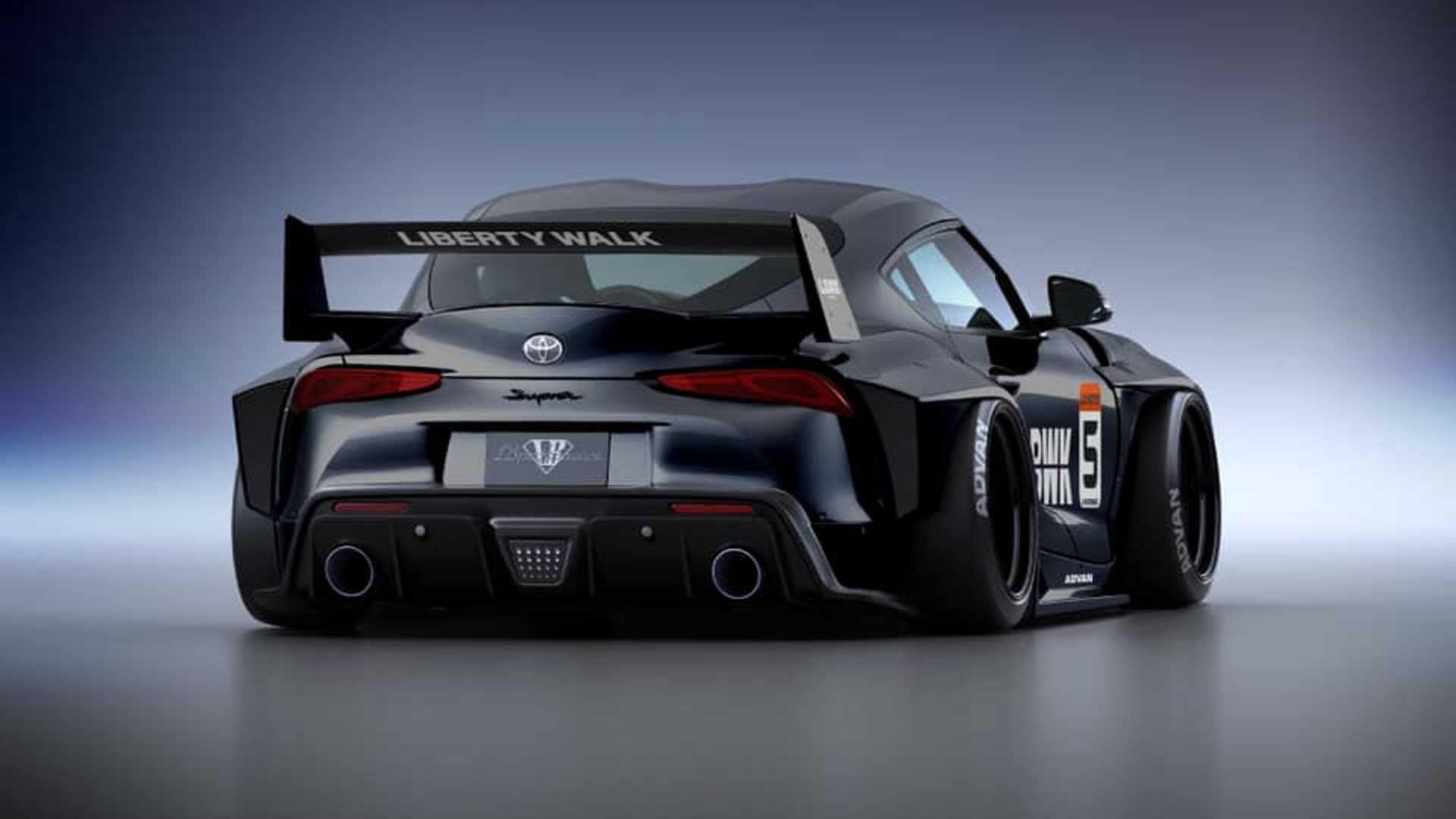 TOYOTA SUPRA BY LIBERTY WALK, foto 2