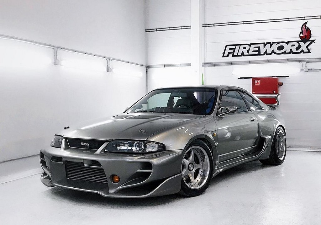 1996 - NISSAN SKYLINE GT-R R33 BY VEILSIDE, foto 9