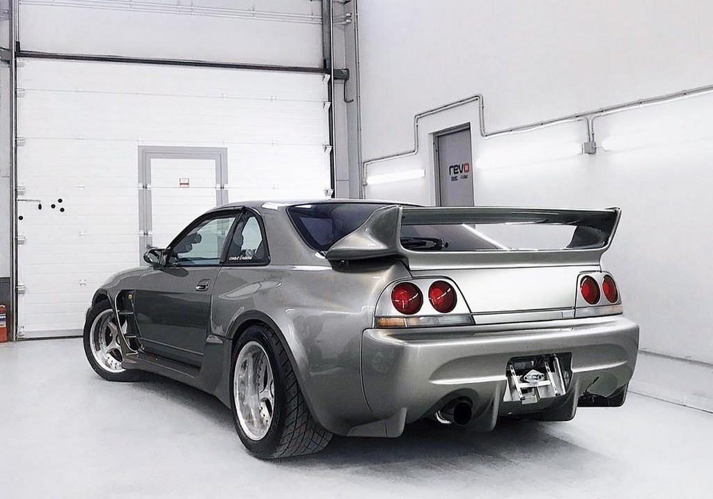 1996 - NISSAN SKYLINE GT-R R33 BY VEILSIDE, foto 2