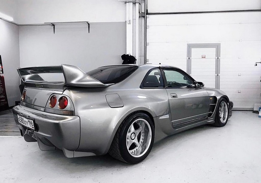 1996 - NISSAN SKYLINE GT-R R33 BY VEILSIDE, foto 3