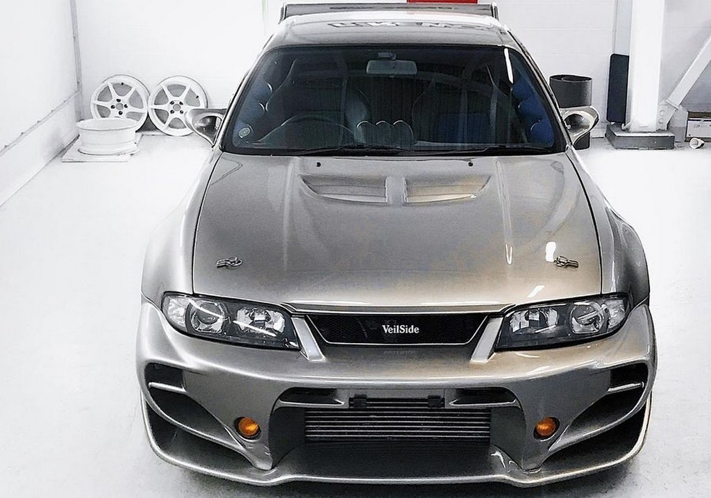 1996 - NISSAN SKYLINE GT-R R33 BY VEILSIDE, foto 4