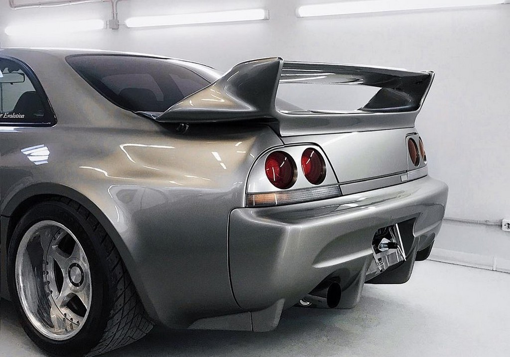 1996 - NISSAN SKYLINE GT-R R33 BY VEILSIDE, foto 6
