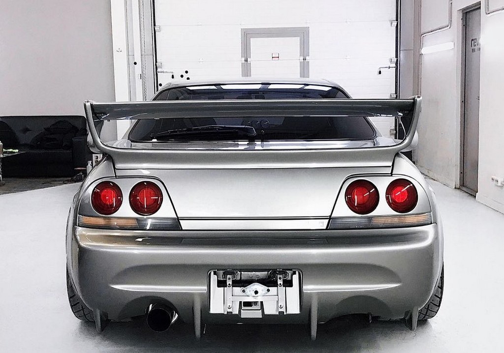 1996 - NISSAN SKYLINE GT-R R33 BY VEILSIDE, foto 8
