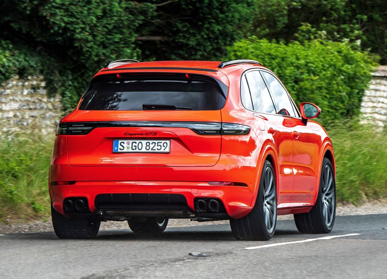 2020 - PORSCHE CAYENNE GTS, foto 89