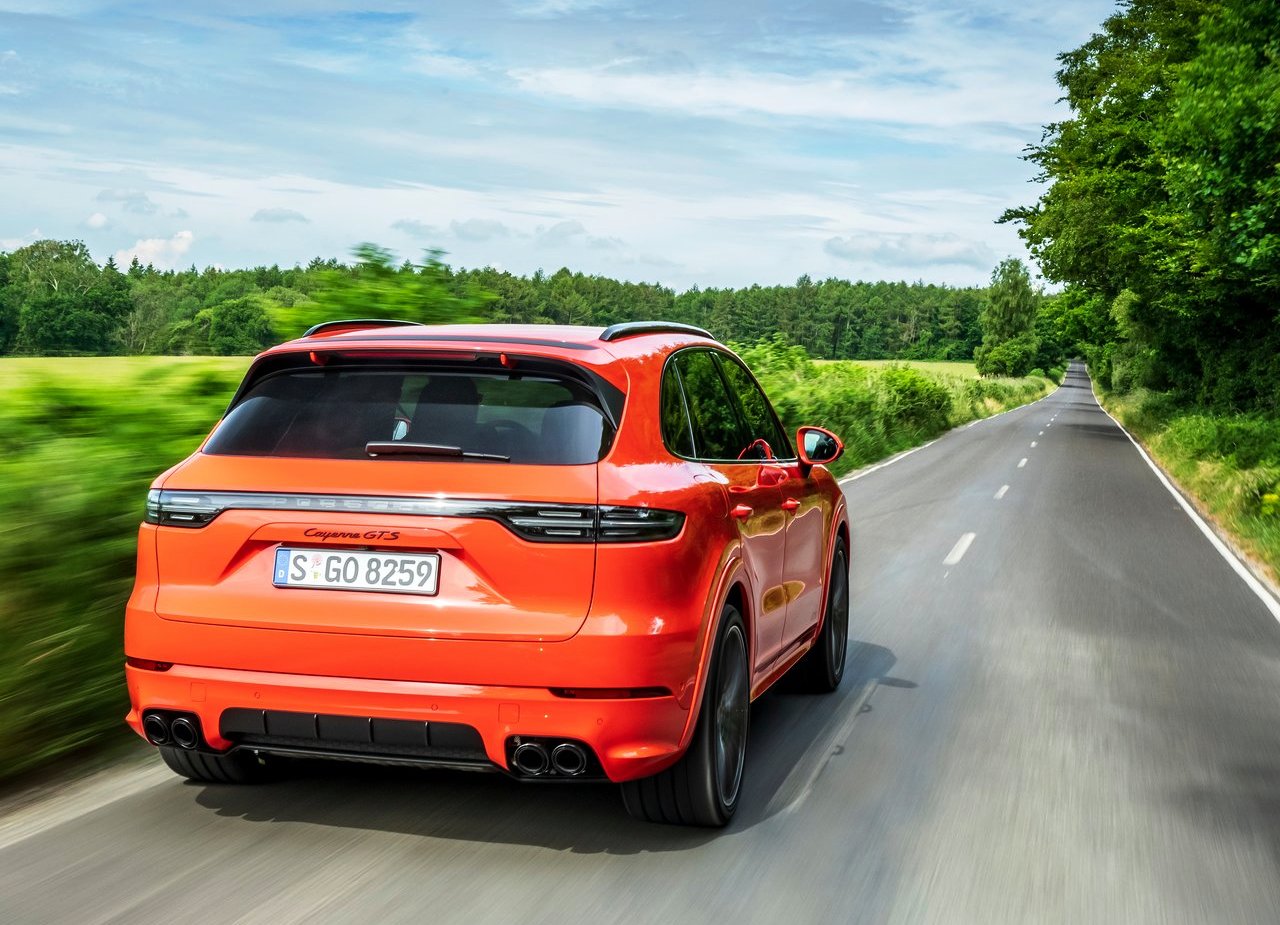 2020 - PORSCHE CAYENNE GTS, foto 90
