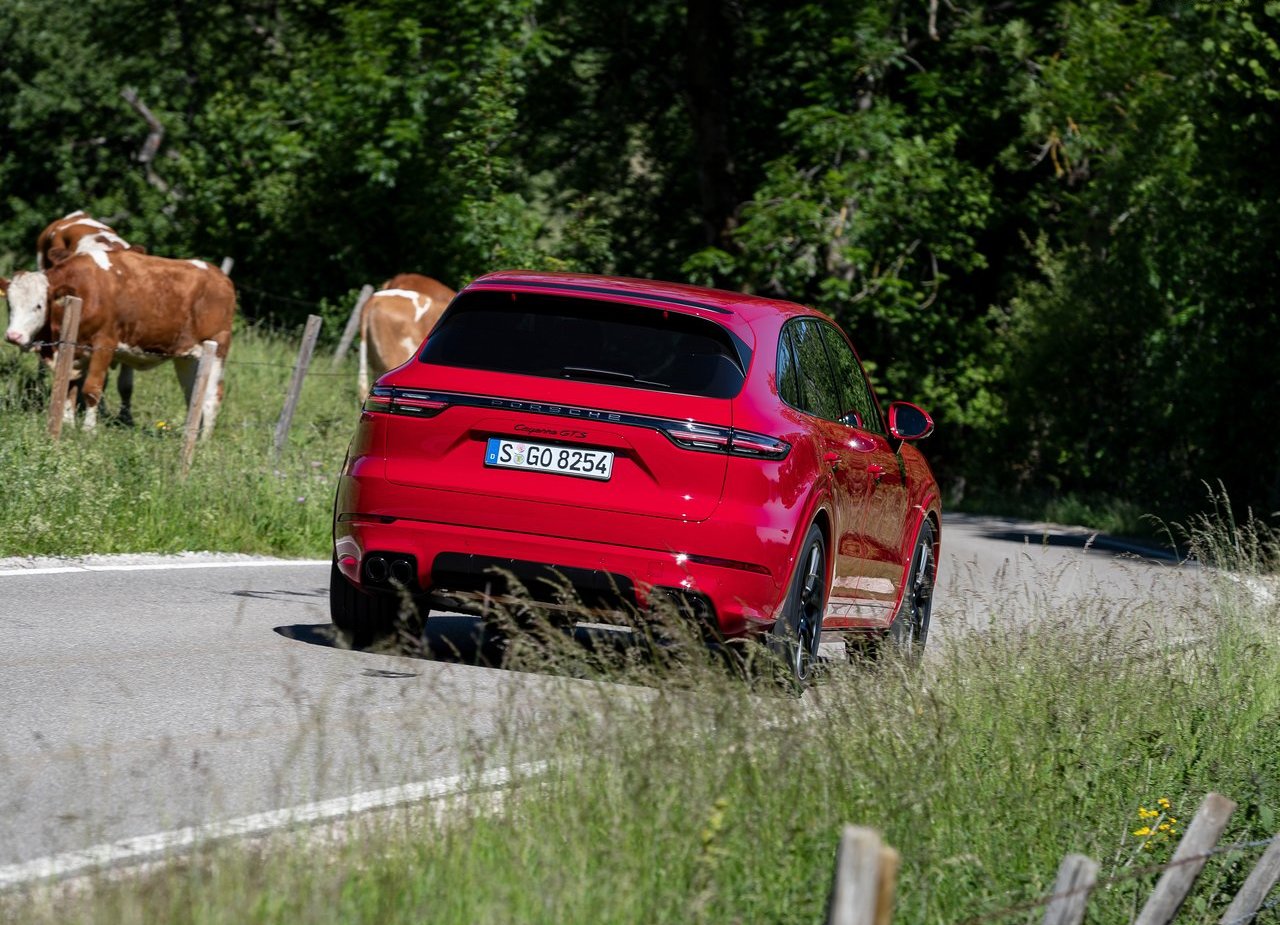 2020 - PORSCHE CAYENNE GTS, foto 95