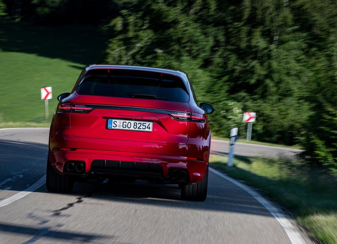 2020 - PORSCHE CAYENNE GTS, foto 134