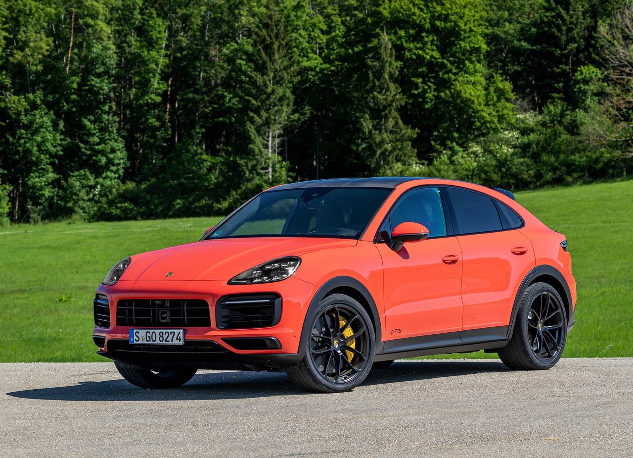 2020 - PORSCHE CAYENNE GTS COUPE, foto 1