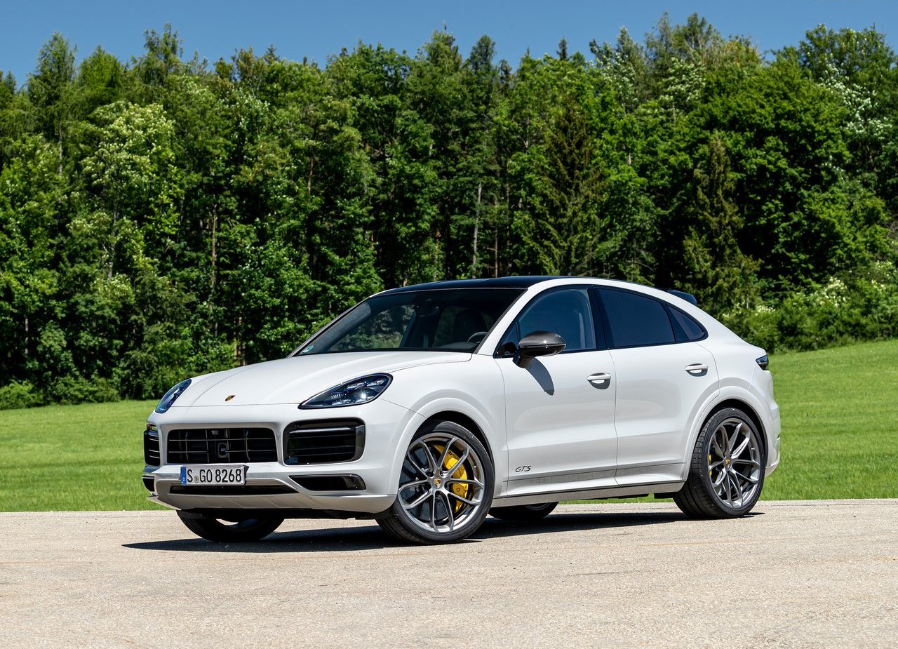 2020 - PORSCHE CAYENNE GTS COUPE, foto 2