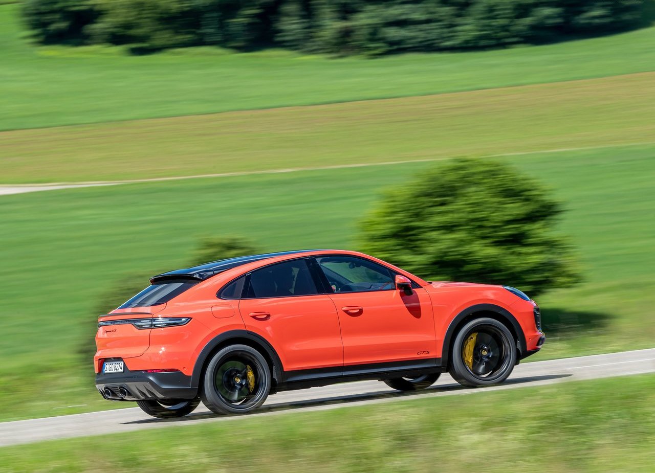 2020 - PORSCHE CAYENNE GTS COUPE, foto 85