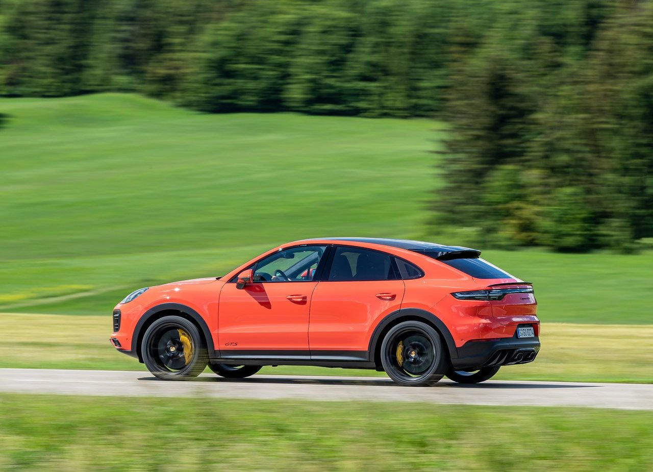 2020 - PORSCHE CAYENNE GTS COUPE, foto 91