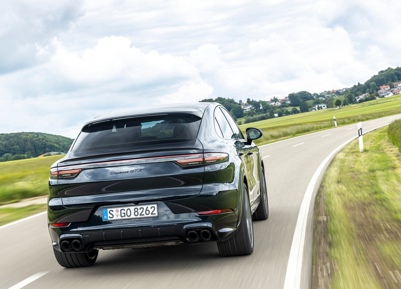 2020 - PORSCHE CAYENNE GTS COUPE, foto 107