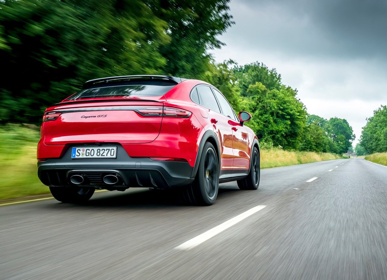 2020 - PORSCHE CAYENNE GTS COUPE, foto 117