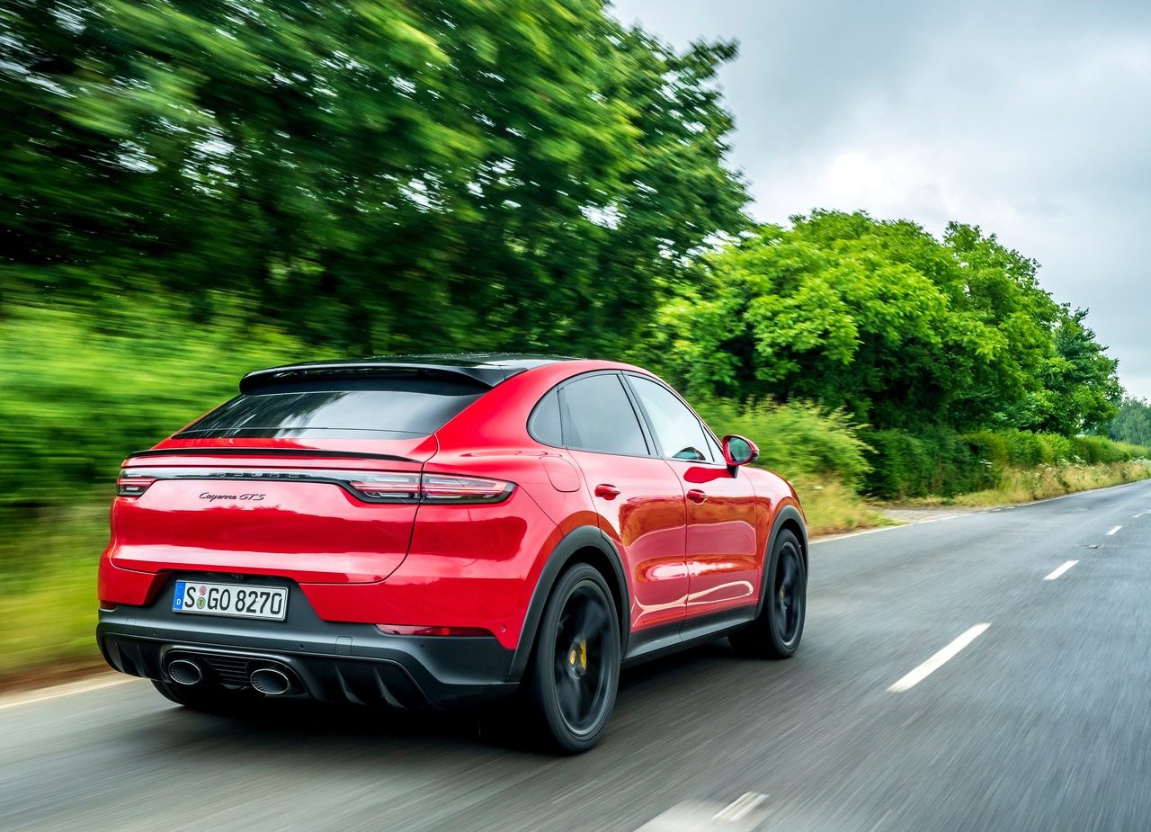 2020 - PORSCHE CAYENNE GTS COUPE, foto 118