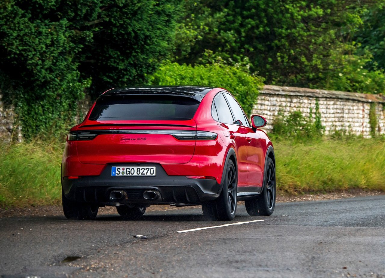 2020 - PORSCHE CAYENNE GTS COUPE, foto 119