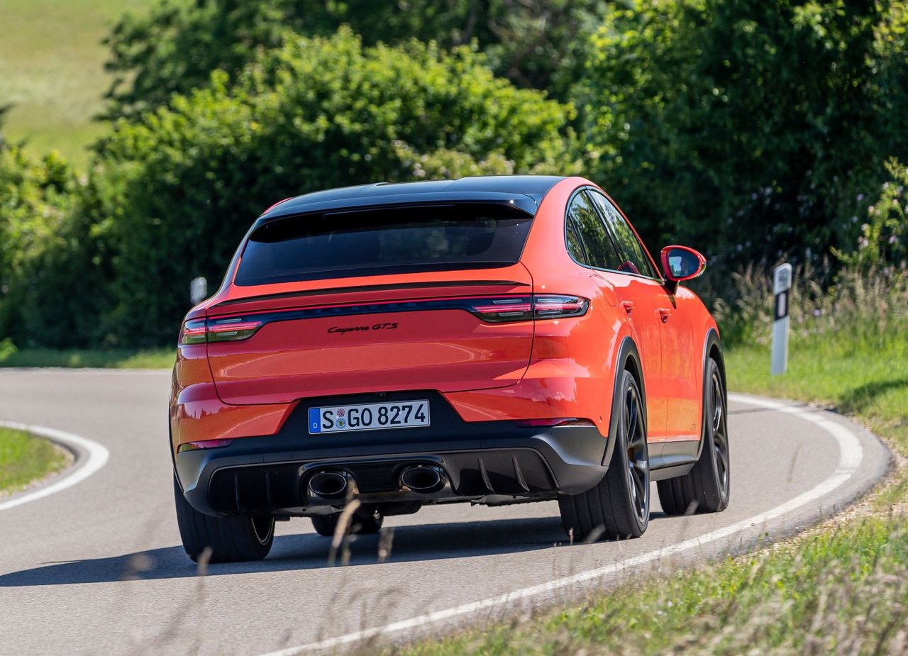 2020 - PORSCHE CAYENNE GTS COUPE, foto 121