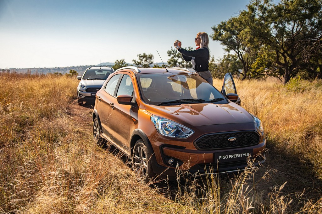 2020 - FORD FIGO FREESTYLE, foto 4
