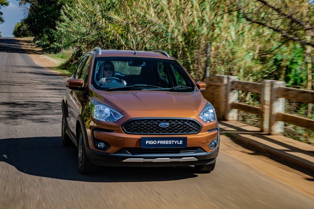 2020 - FORD FIGO FREESTYLE, foto 6
