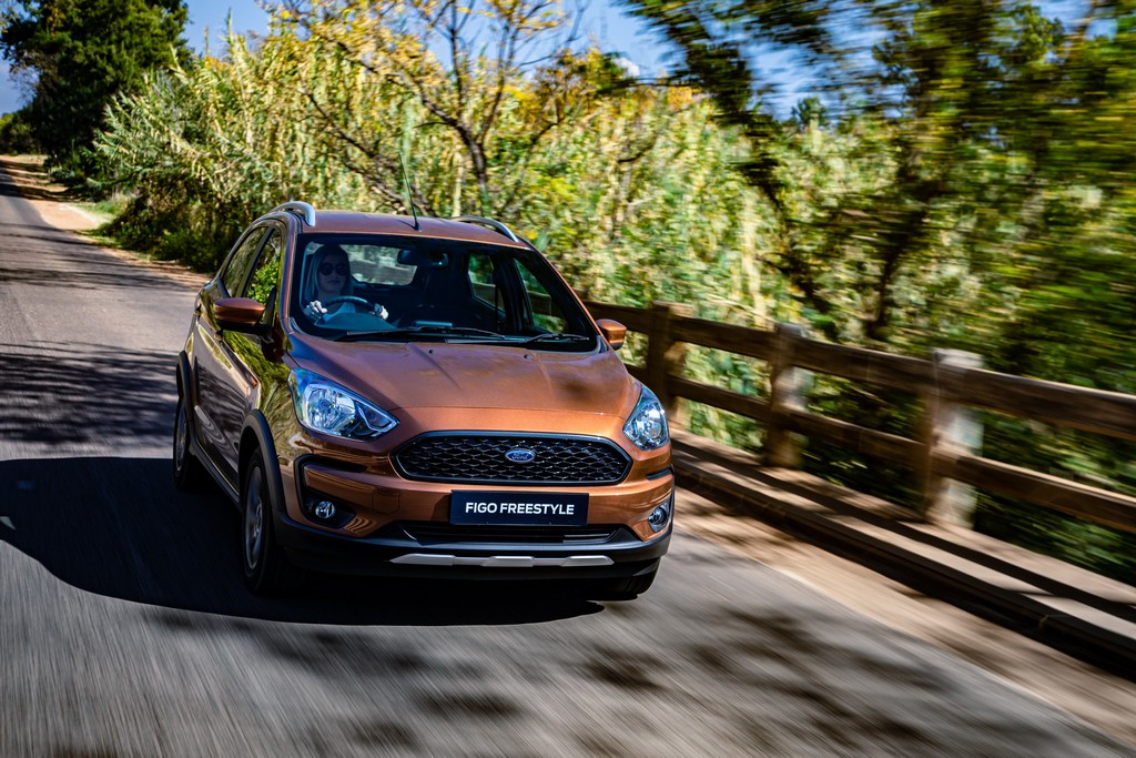 2020 - FORD FIGO FREESTYLE, foto 11