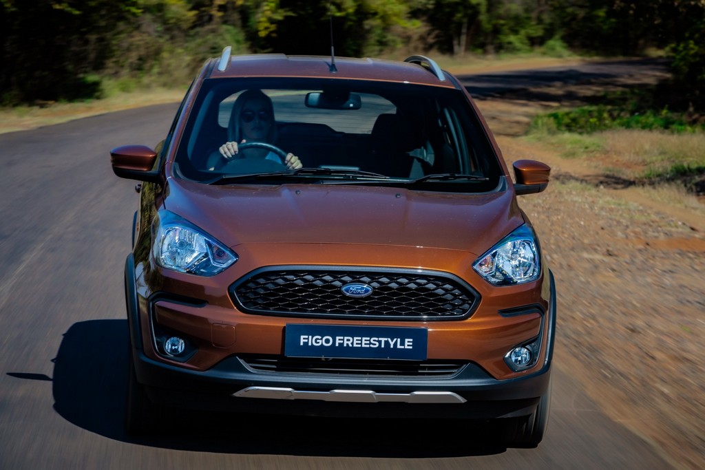 2020 - FORD FIGO FREESTYLE, foto 14