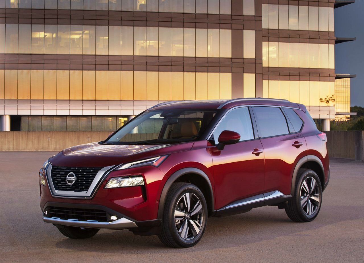2021 - NISSAN ROGUE, foto 4