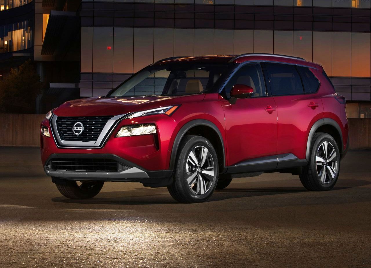2021 - NISSAN ROGUE, foto 2