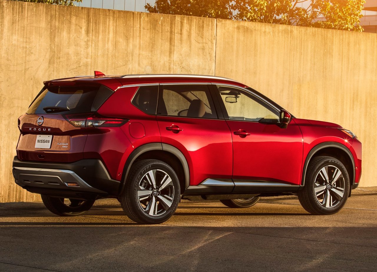 2021 - NISSAN ROGUE, foto 7